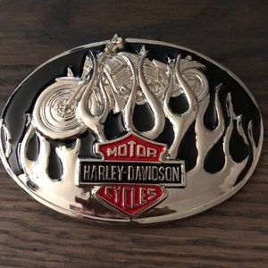 NWOT Harley Davidson Belt Buckle